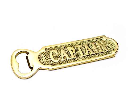 Открывашка для бутылок бронза (CAPTAIN) Киев