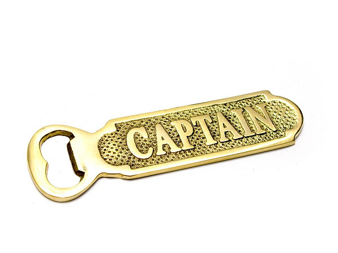 Открывашка для бутылок бронза (CAPTAIN) Киев - изображение 1