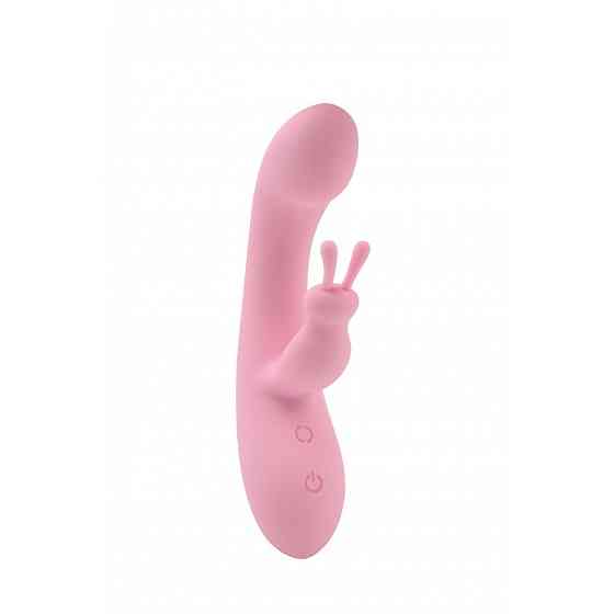 Вибратор кролик Chisa Aphrovibe Jumping Rabbit, розовый Sex Aura Киев