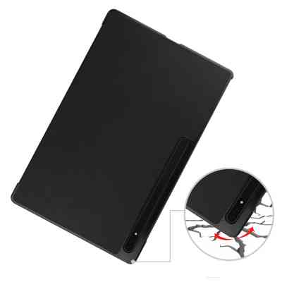 Чехол для планшета BeCover Smart Case Samsung Tab S9 Ultra SM-X816 14.6" Black (709894) Винница