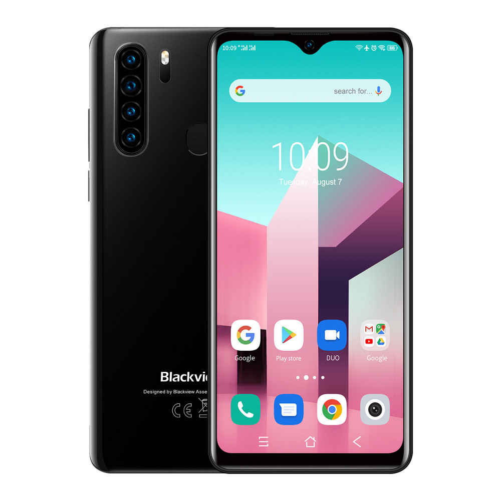 Blackview A80 Plus black Київ - фото 1
