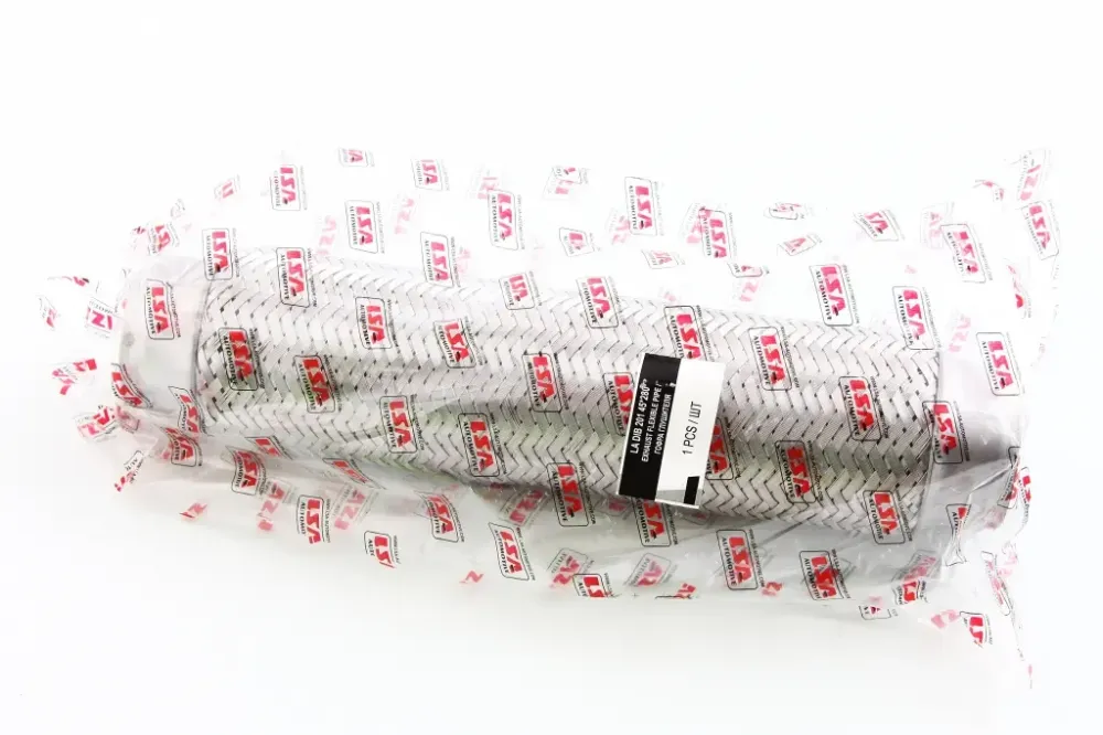 Гофра глушника 45*280 3-шарова LSA Вінниця - фото 3