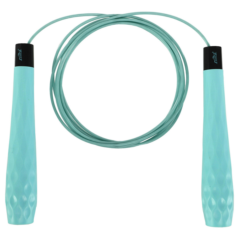 Скакалка з підшипниками J612 3,2 м Вишневе - фото 1