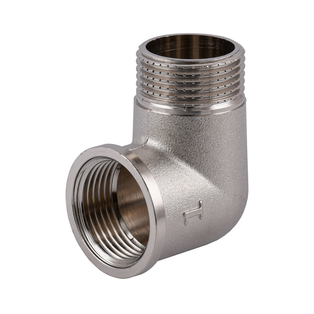 Кутник 1″ВЗ нікельований NL553S OPTIMUM (000030774) Київ - фото 2