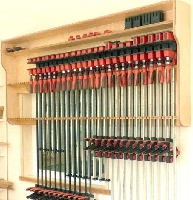 Органайзер для струбцин 