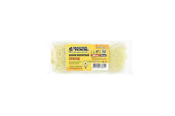 Валик малярський MASTERTOOL Sintex 30/100/12 мм Ø 6 мм 92-4104 Коломия