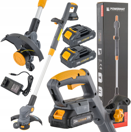 Акумуляторна коса 21В 2х2A·год Powermat (Польща) Київ