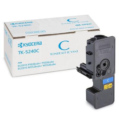 Тонер-картридж Kyocera TK-5240C Cyan (1T02R7CNL0) Вінниця - фото 1