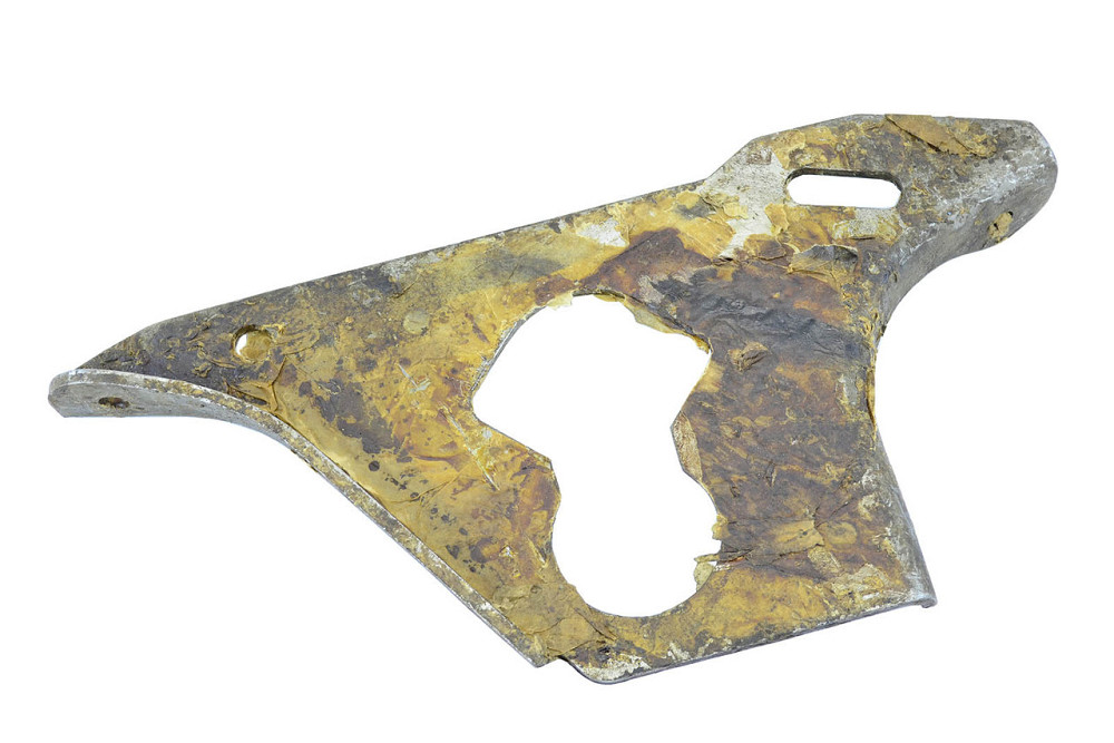 Пластина крепления РК и КПП УАЗ траверса 452 (раздаточной коробки и коробки передач) Мукачево - изображение 1