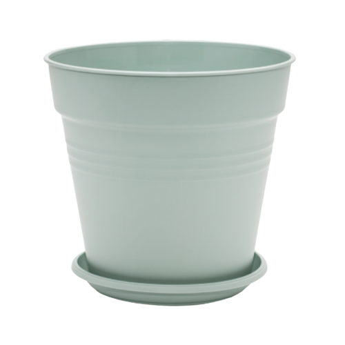 Вазон Глорія з підставкою 11*10,2см полин Алеана Житомир - фото 1