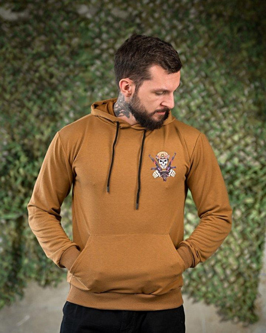 Милитари Худи водій койот ПП7780 Одесса - изображение 5