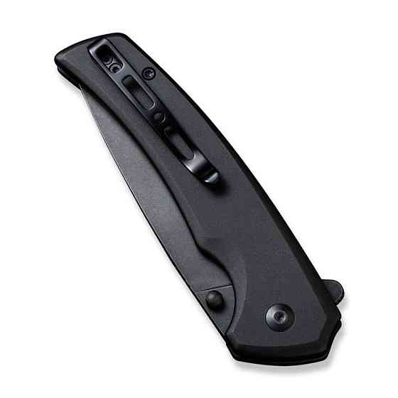 Нож складной туристический Sencut Serene, (8.8 см) D2 / Aluminum черный Киев