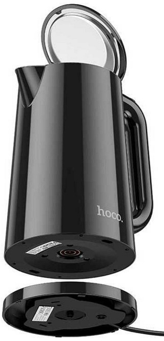 Електрочайник елегантний стильний і безпечний Hoco HE11 1.7л, 1800Вт. Харків - фото 4