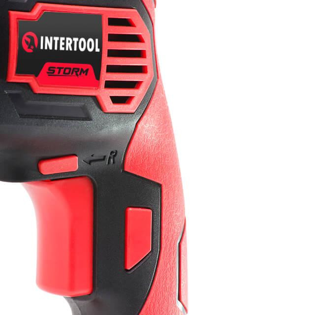 Дриль електричний, 0,5 кВт, 0-2400 об/хв, 0,8-10 мм, швидкозатискний патрон, реверс INTERTOOL WT-0115 Киев - изображение 14