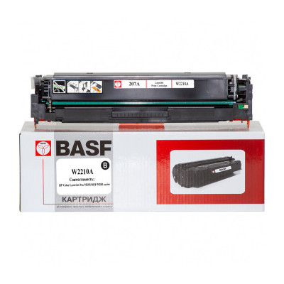 Картридж BASF HP CLJ M255, MFP M282/M283 , W2210A Black 1250ст (BASF-KT-W2210A) Винница - изображение 1