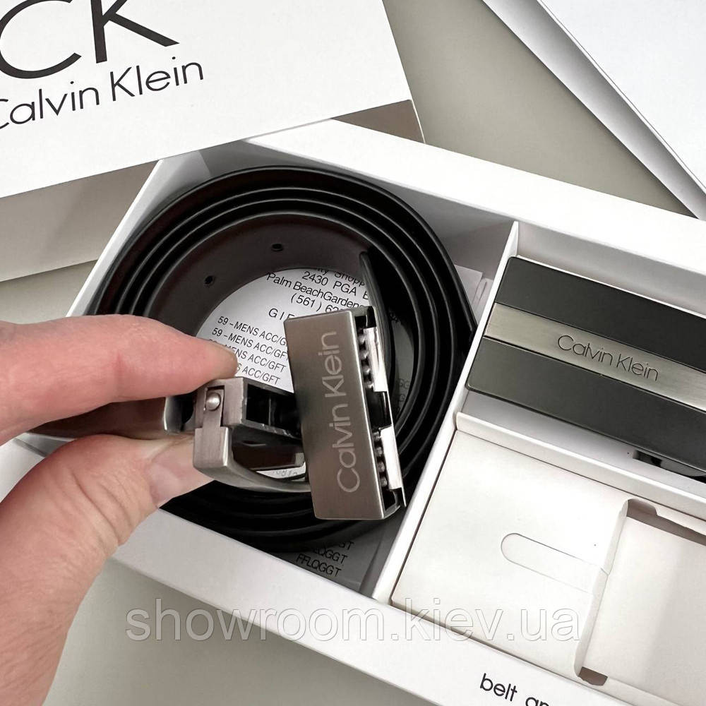 УЦІНКА! Чоловічий подарунковий набір (ремінь із двома пряжками) (413) Київ - фото 3