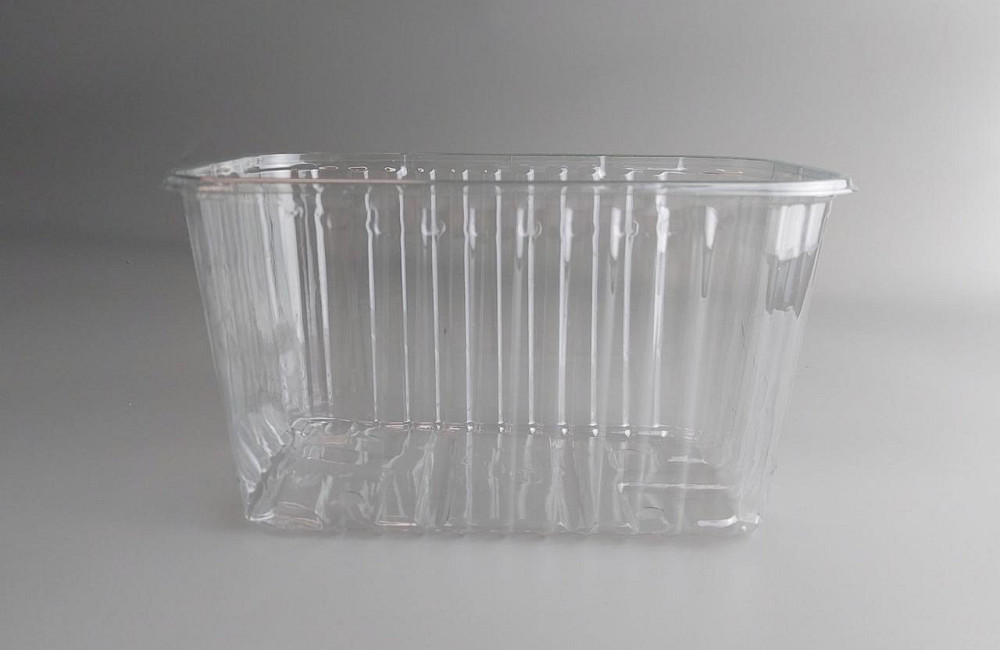 Харчові паковання поліпропіленова на 1кг 184х114х105 арт Т1-1000 /105 (50 шт) Харків - фото 1