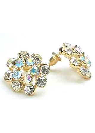 Сережки гвоздики СГ1550-4-3-6 Київ