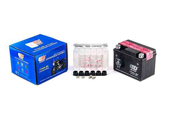 Акумулятор 12V 3А заливний (114x71x88) (+електроліт) Мукачево