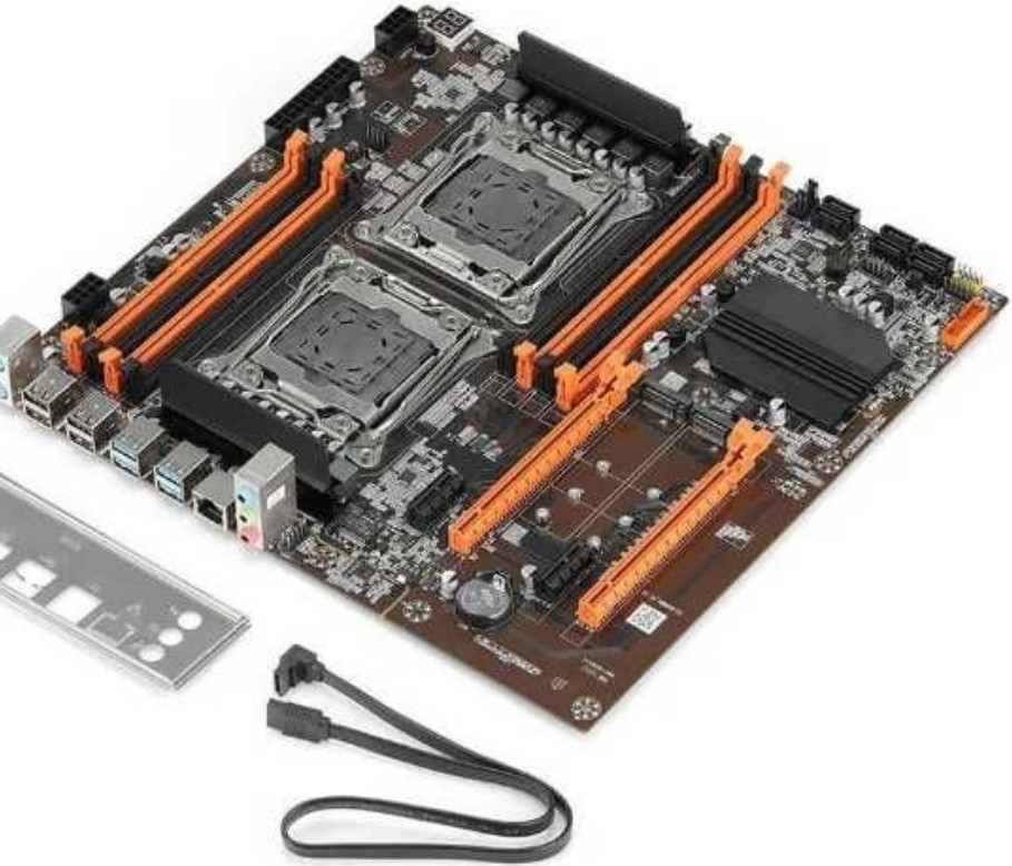 Материнская Плата ZX - DU99D4 X99 Dual CPU Xeon E5 2600 v3/v4 Киев - изображение 5