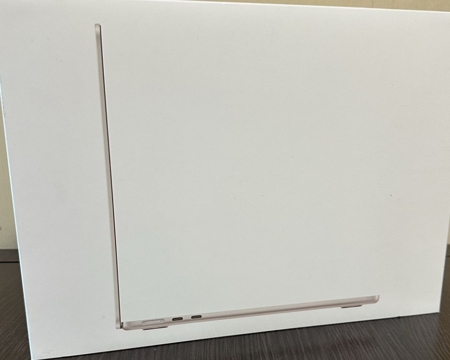 Новый!Запак!Гарантия!Macbook Air 13” M2 16/256Gb Starlight. Киев - изображение 2