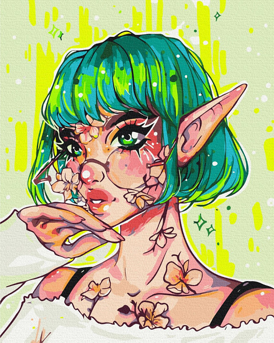 Сучасна Ельфійка @nila_art_art Київ - фото 1