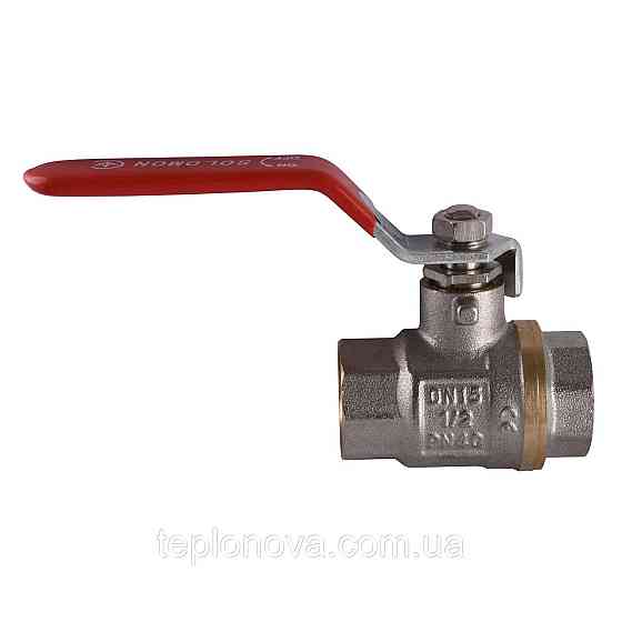 Кран кульовий прямий SOLOMON 1/2| ВВ КР PN40 B1001 Чернівці