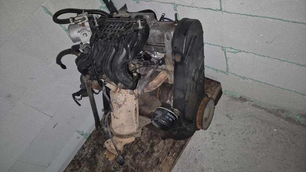 Двигун Лада калина пробіг 60тис Київ - фото 2