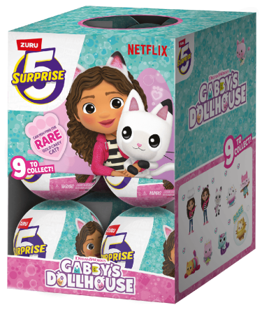 Ігровий набір Zuru 5 SURPRISE Gabby'S Dollhouse Фігурка з аксесуарами та слаймом в асортименті (7120476) Київ