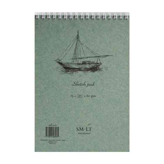Альбом для эскизов на спирали AUTHENTIC 90г/м2 70л белый цвет SM-LT Art Киев