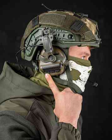 Шлем Fast олива в наборе ТН6574 Одесса