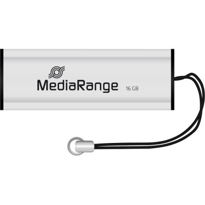 USB флеш накопитель Mediarange 16GB Black/Silver USB 3.0 (MR915) Винница - изображение 1