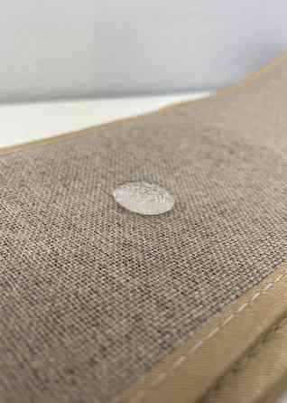 Комплект штор VR-Textil 100% блэкаут ASHEN NIGHT 200х270 2шт и Тюль 600х270 1853ш-1153т бежевый с белым 71-086/7 Киев