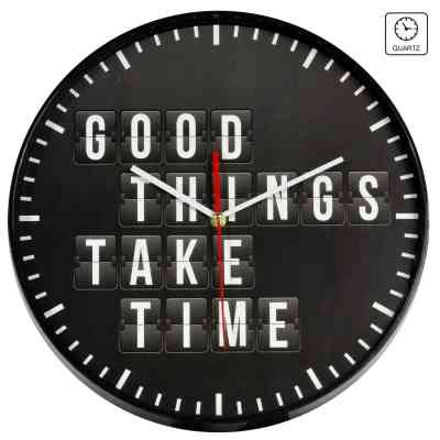 Настінний годинник Technoline 775485 Good Things Take Time (DAS301212) Вінниця