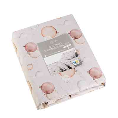 Постільна білизна Home Line Сатин Повітряні кульки полуторний (192736) Вінниця