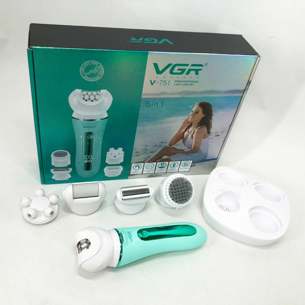 Пемза для п'ят для дому VGR, Портативна жіноча бритва, Легкий тример для жінок Хороша пилка п'ят KO-54 Львів - фото 1