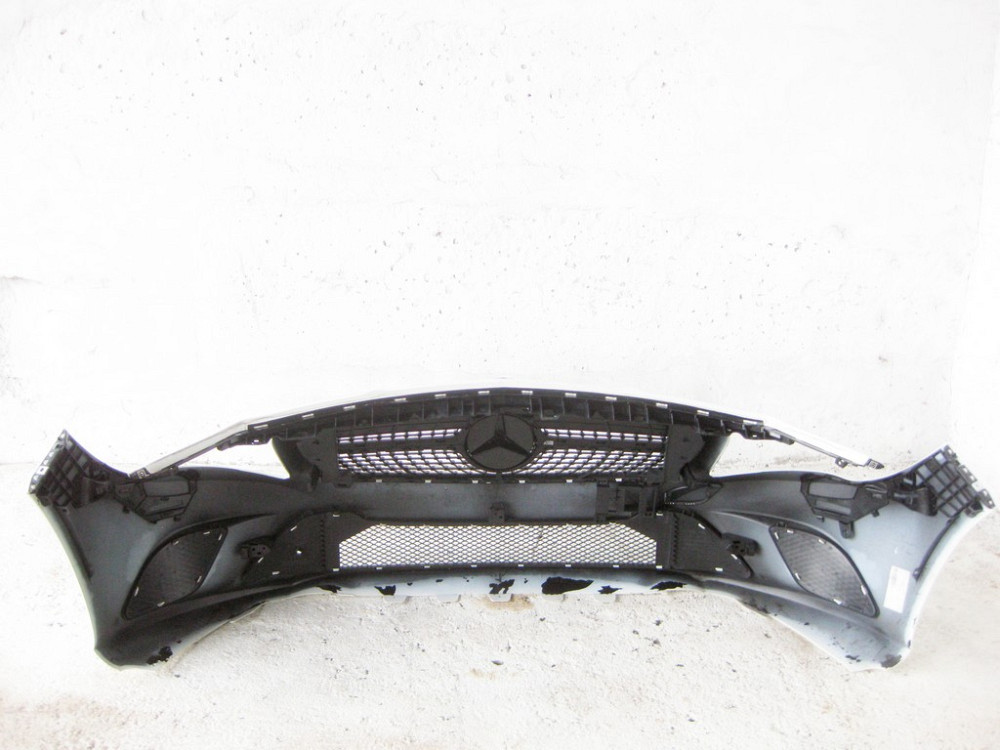 Mercedes-Benz  A1178800040 Бампер передній у зборі з решіткою радіатора без електроніки CLA Shooting Brake X117 CLA C117 Одеса - фото 7