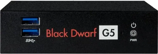 Маршрутизатор  Wortmann Ag Terra Firewall Black Dwarf G5 Include Securepoint Infinity-Lizenz Utm (36 Miesięcy Mvl) (SPBD1400182) Київ - фото 1