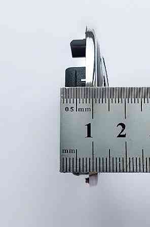 Ковпачки (заглушки) на диски Volkswagen 66/55мм чорний 4шт Киев