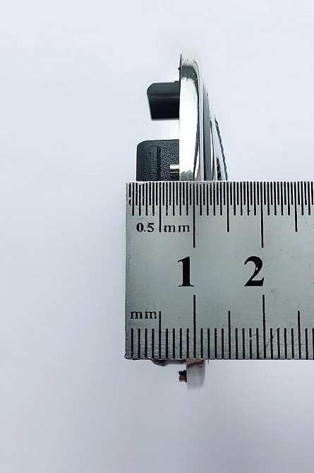 Ковпачки (заглушки) на диски Volkswagen 66/55мм чорний 4шт Киев - изображение 3