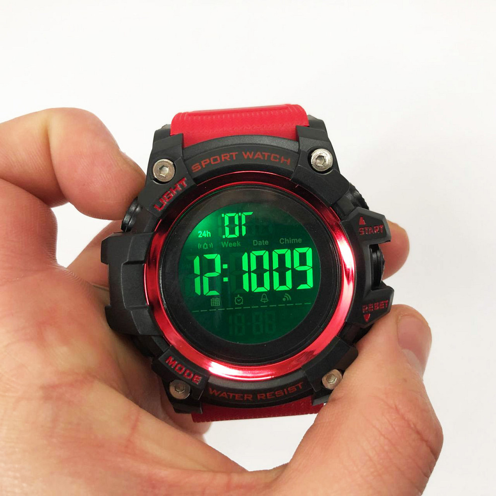 Спортивні міцні годинники, Протиударні годинники Тактичні армійські водонепроникні UV-57 Івано-Франківськ - фото 8