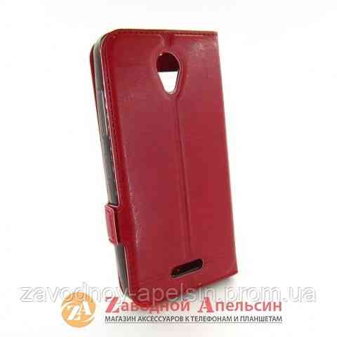 Чохол книжка Lenovo A1010 A Plus Smart Case red Одеса