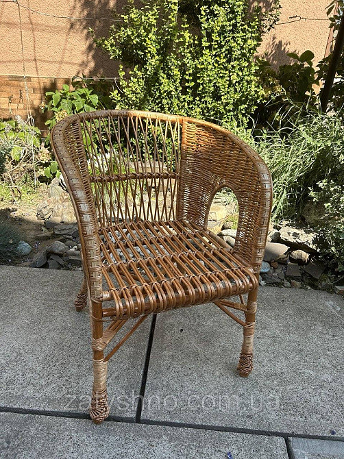 Крісло з лози зручне Київ - фото 2