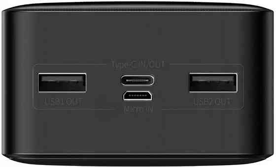 Pawed bank Baseus 30000mAh 20 ват білий розпак. Київ