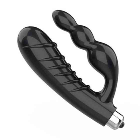 Брутальний подвійний вібратор – Вібратори Вінниця