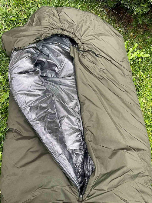 Спальный мешок осень-зима (до -30 градусов) 225 х 85 см Киев - изображение 3
