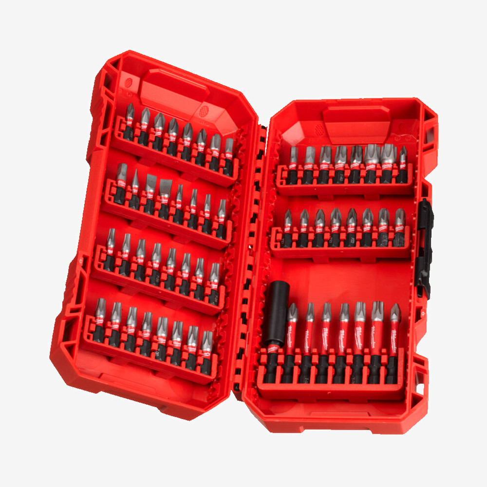 Набор бит SHOCKWAVE PACKOUT MILWAUKEE, (56шт) Одесса - изображение 1