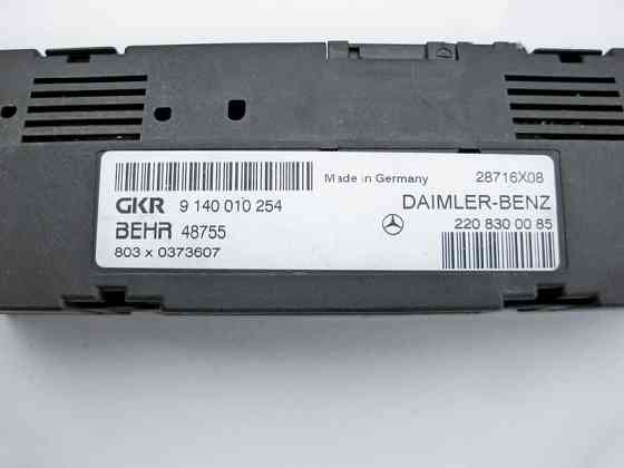 Mercedes-Benz  A2208300085 Блок управління заслінками обігрівача CL C215 S-class short W220 S-class long V220 Одеса