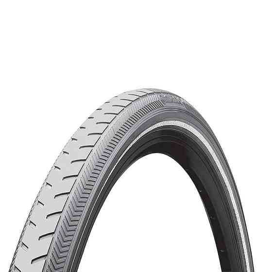 Покрышка Continental RIDE Classic 28" | 700 x 42C (40C) | 28 x 1.60 Серая, светоотражающая, не складная Київ