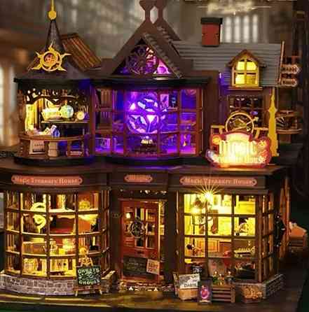 Конструктор Румбокс Чарівний будинок зі скарбами.  3D Киев
